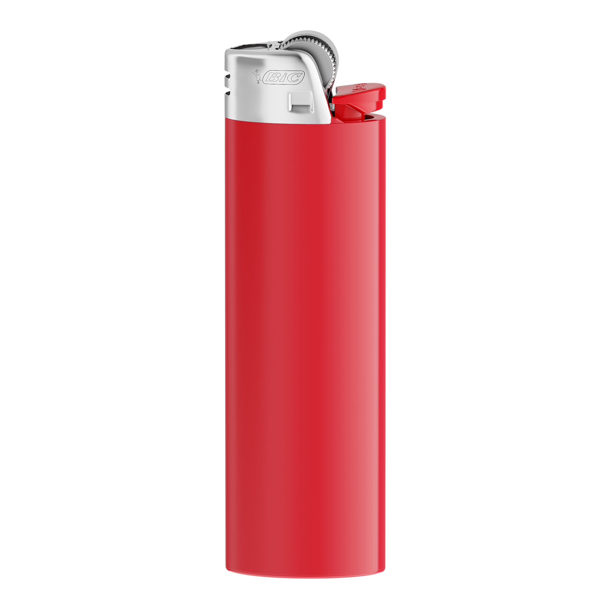 Briquet promotionnel personnalisable BIC® J26 Briquet Rouge
